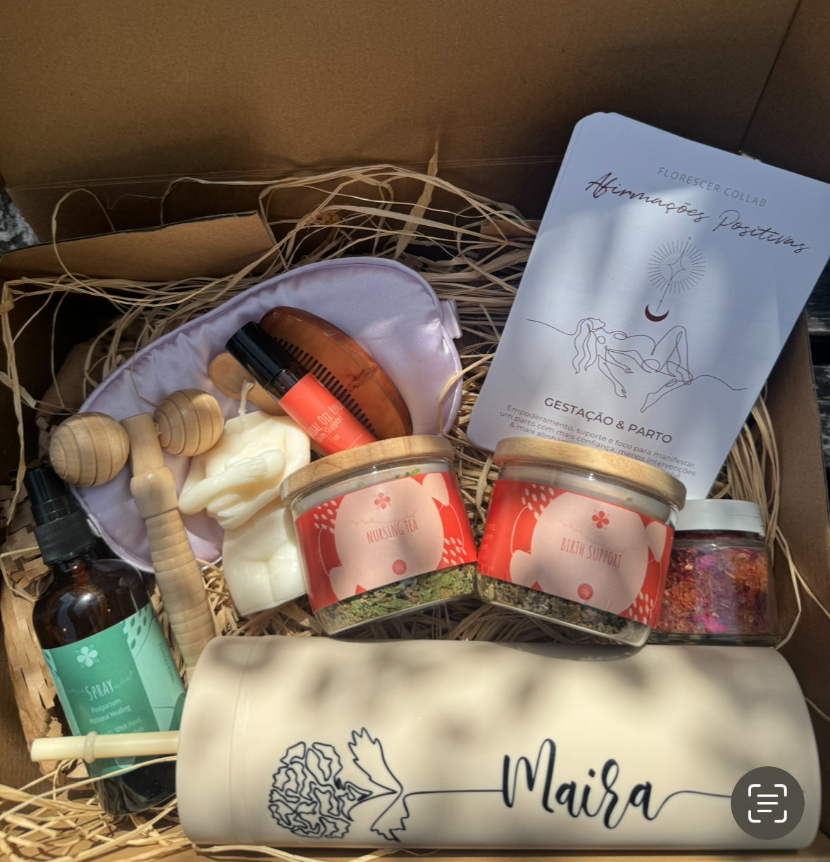 Mama’s Self Care Hamper